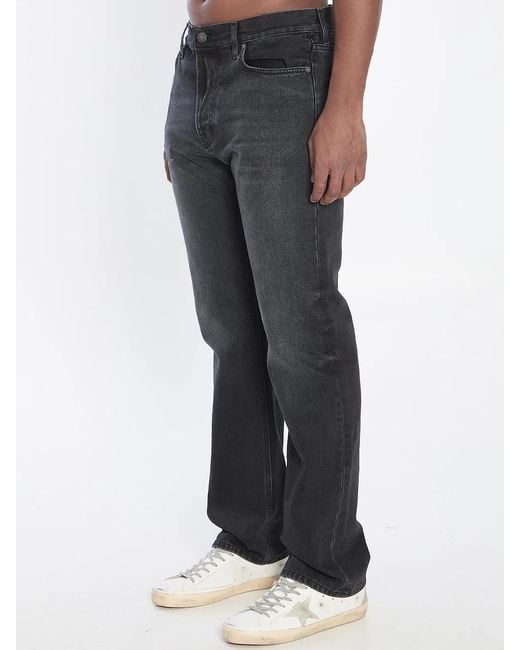 Haikure Gray Blake Denim Pants for men