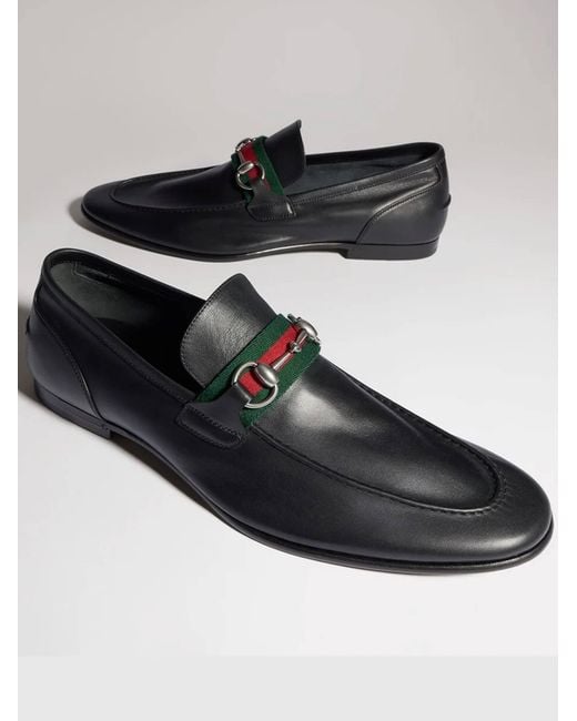 Gucci Black Como Loafer for men