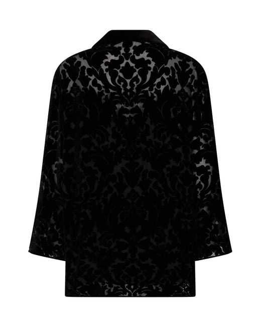 Gucci Black Lace Jacket