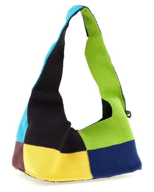 Vivienne Westwood Blue 'Ellie' Shoulder Bag