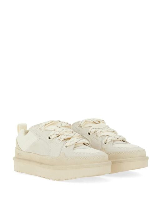 Ugg White Lo Lowmel