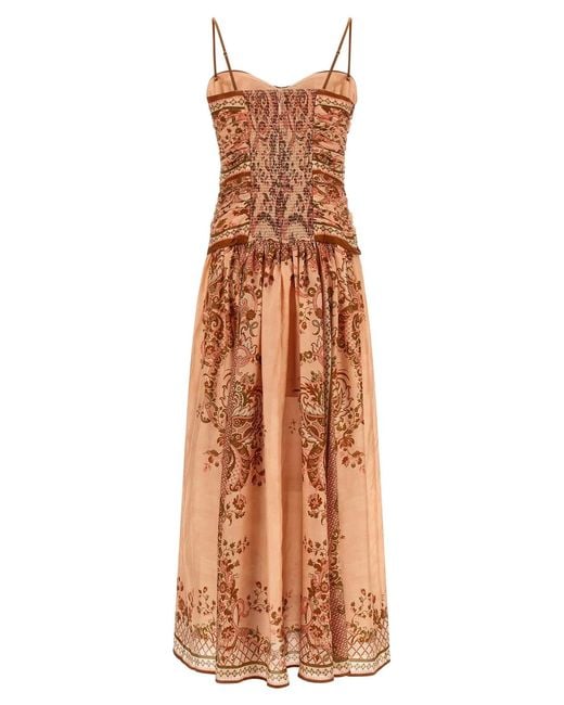 Zimmermann Natural 'Aster' Dress