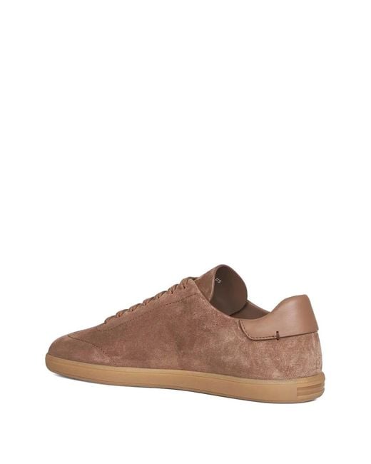Zegna Brown Sneaker 232 for men