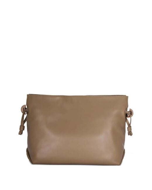 Liu Jo Brown Mud Leather Bag