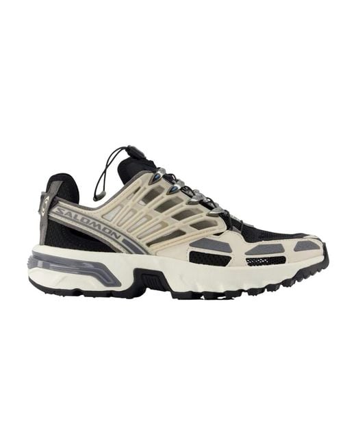 Salomon Gray Acs Pro Shell Sneakers