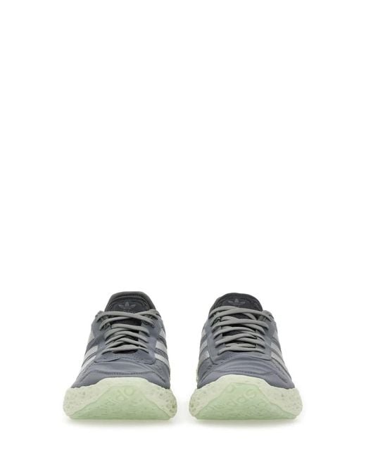 Adidas Originals Blue "Zponge" Sneaker