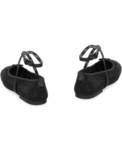 MICHAEL Michael Kors Black Collette Flex Ballet