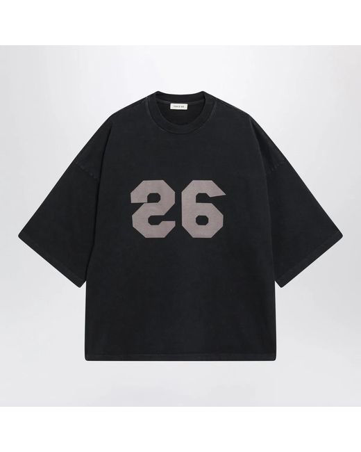 Fear Of God Black T-Shirt 26 for men