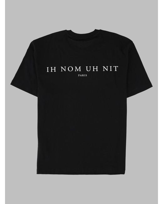 Ih Nom Uh Nit Black Ih Nom Uh Nit for men