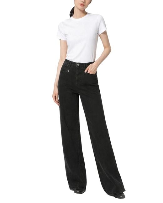 Isabel Marant Black Pantalone Lemony