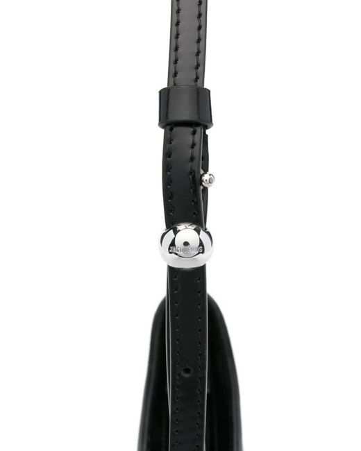 Jacquemus Black Cotton Shoulder Bag
