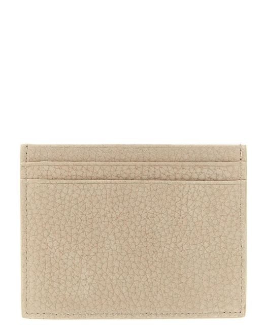 Christian Louboutin Natural 'Mooncrest' Card Holder for men