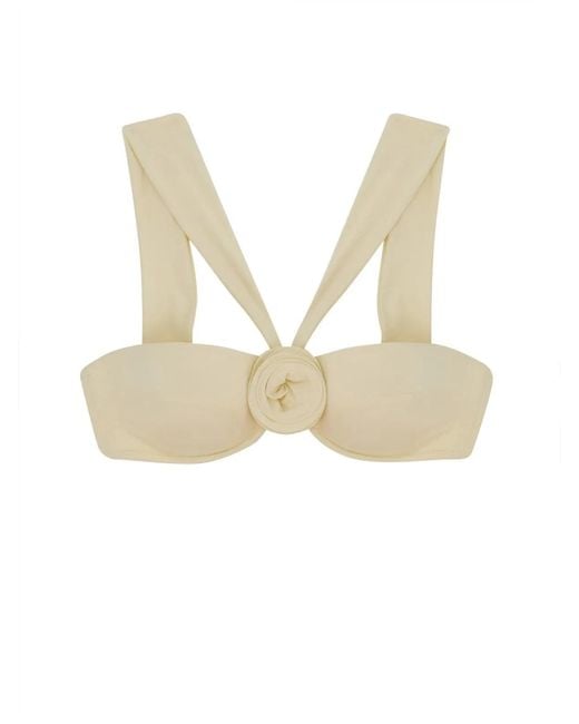 LaRevêche White Top Bikini Sahar