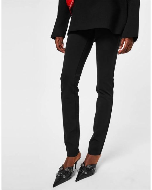 Balenciaga Black Milan Skinny Pants