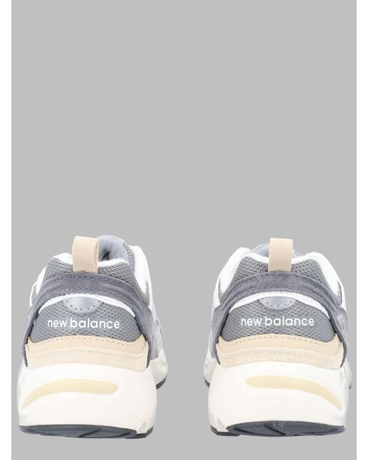 New Balance White Sneakers