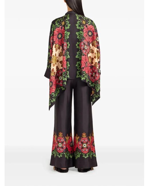 LaDoubleJ Red "Palazzo" Pants Placée