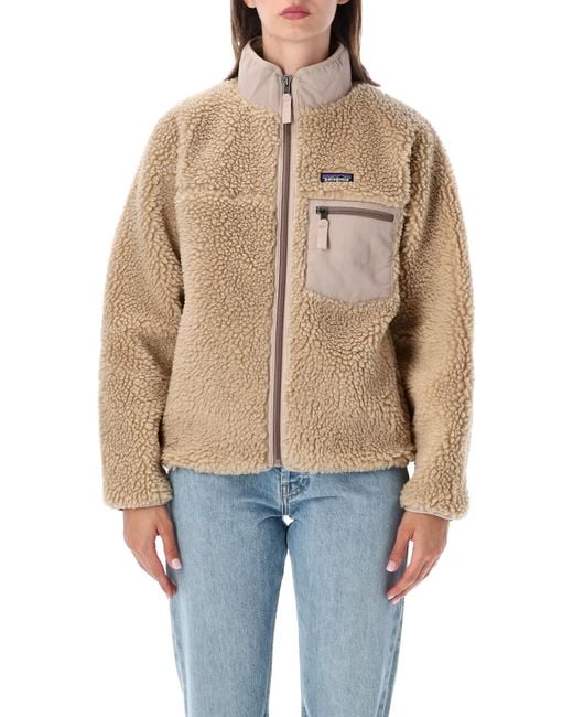 Patagonia Blue Classic Retro-X Jacket