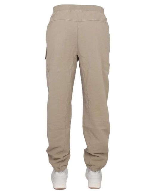 C P Company Natural Jogger Pants for men