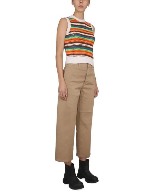 Department 5 Orange Top Patty