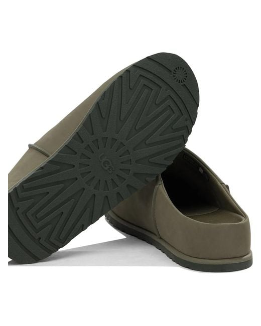 Ugg Green "Otzo" Sabot for men