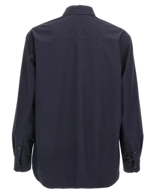 Brioni Blue 'Vagabond' Jacket for men