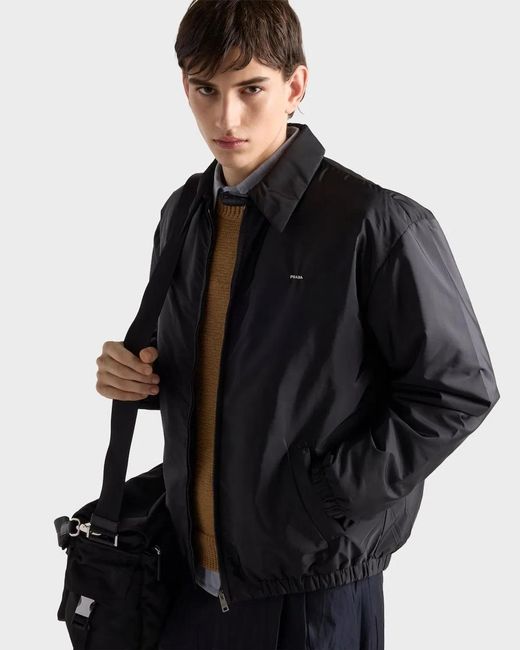 Prada Black Giubbotti for men