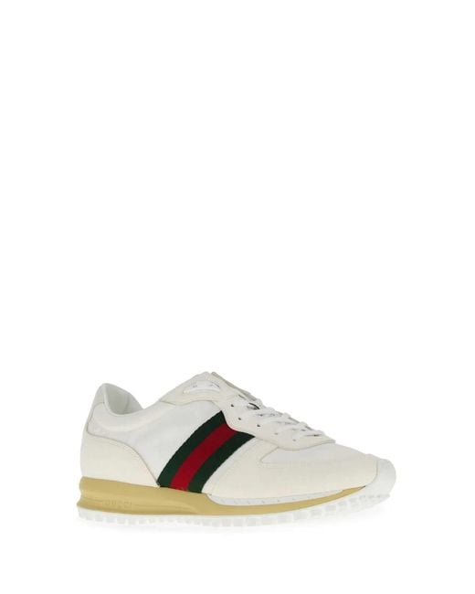 Gucci White Sneaker for men