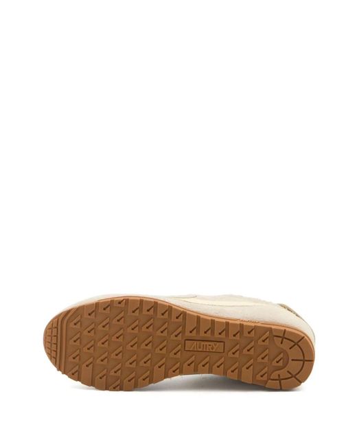 Autry White Windspin Low Sneaker