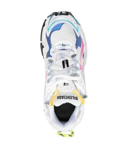 Balenciaga White Runner Sneakers