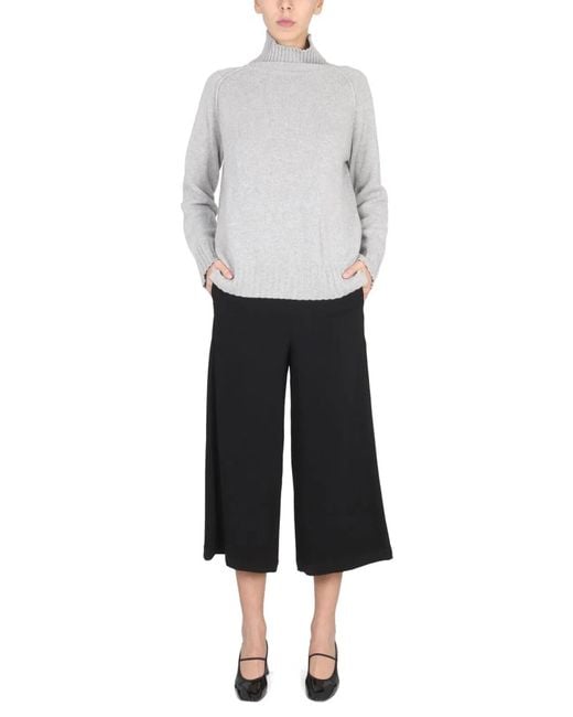 Stefano Mortari Black Cropped Pants
