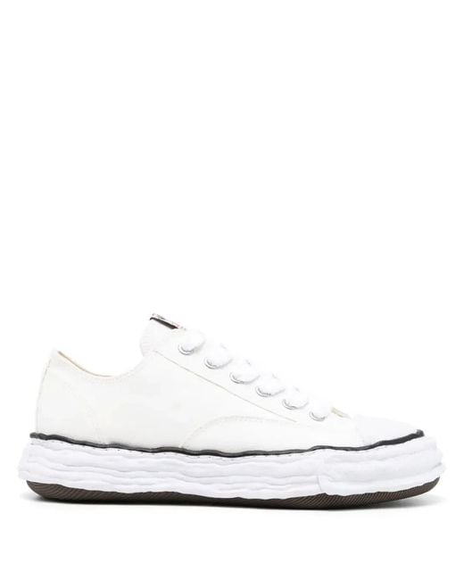 Maison Mihara Yasuhiro White "Peterson 23" Low Top Sneakers for men