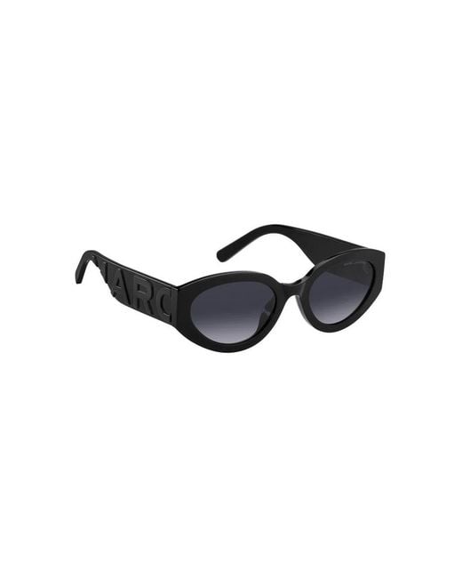 Marc Jacobs Blue Acetate Sunglasses