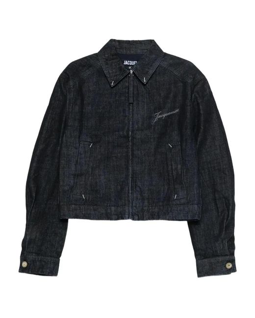 Jacquemus Blue La Veste De Nimes Denim for men