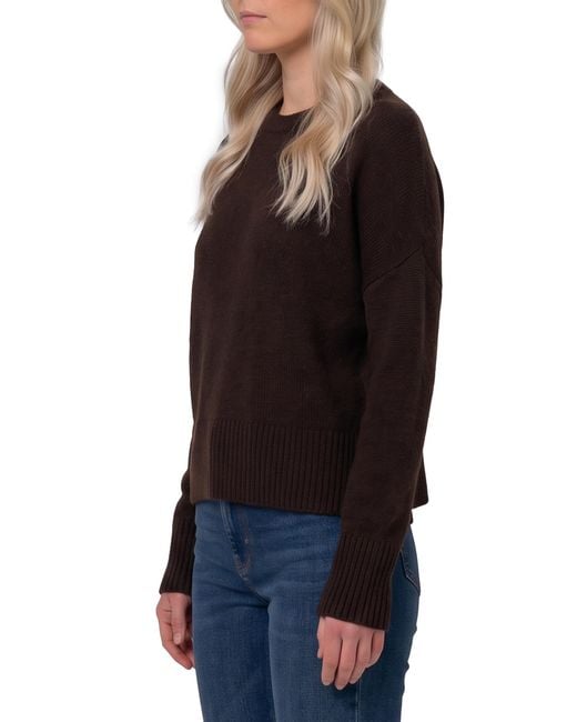 Lisa Yang Black Dark Oak Mila Sweater