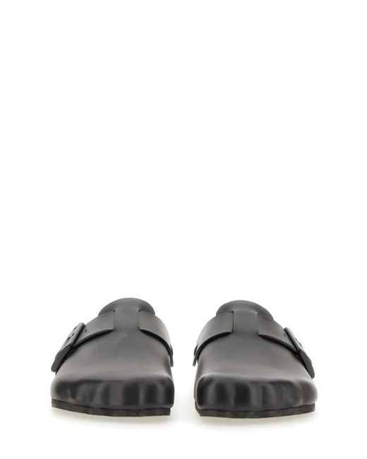 Balenciaga Black Sabot Sunday
