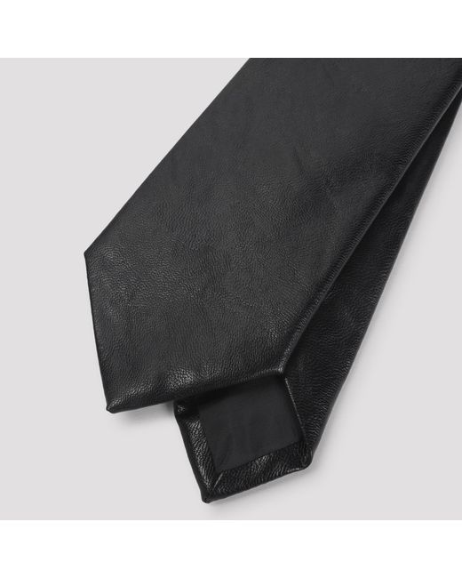 Our Legacy Black Tie for men