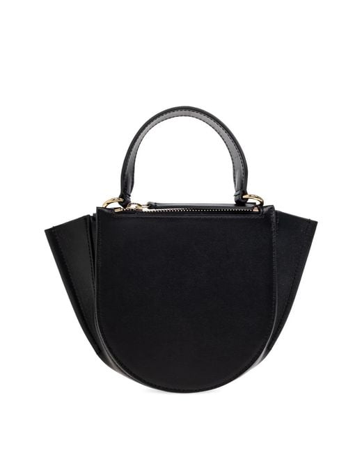 Wandler Black Hortensia Bag Piccola