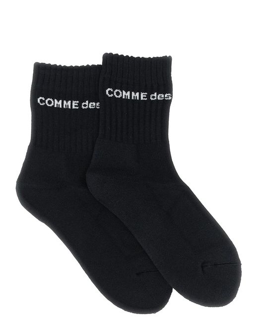 Comme des Garçons Gray Cotton Socks Clothing for men