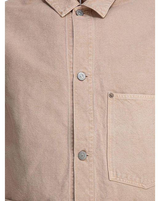 Kaptain Sunshine Natural Jackets & Coats Jackets And Coats Beige