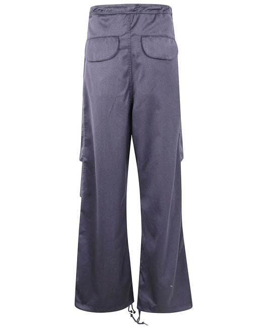 Entire studios Blue "Barren" Cargo Suiting