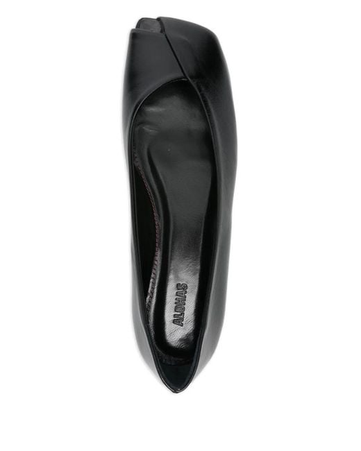 Alohas Black Katia Ballet Flats