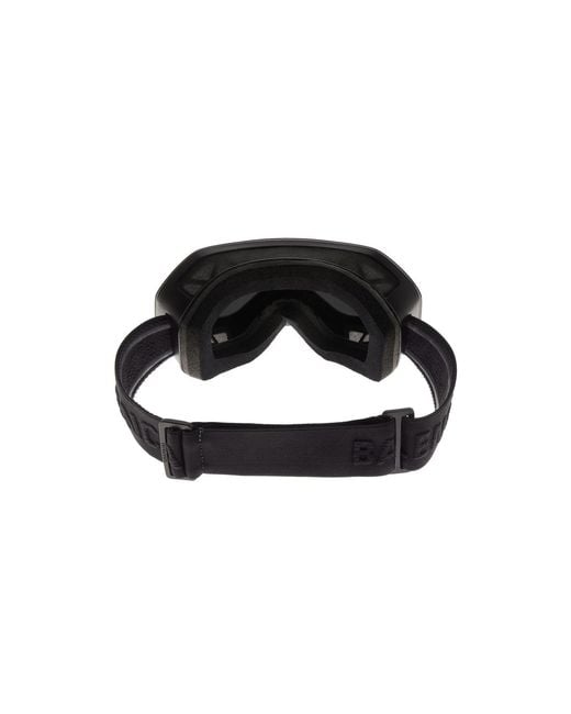 Balenciaga Black Ski Mask Shield Sunglasses