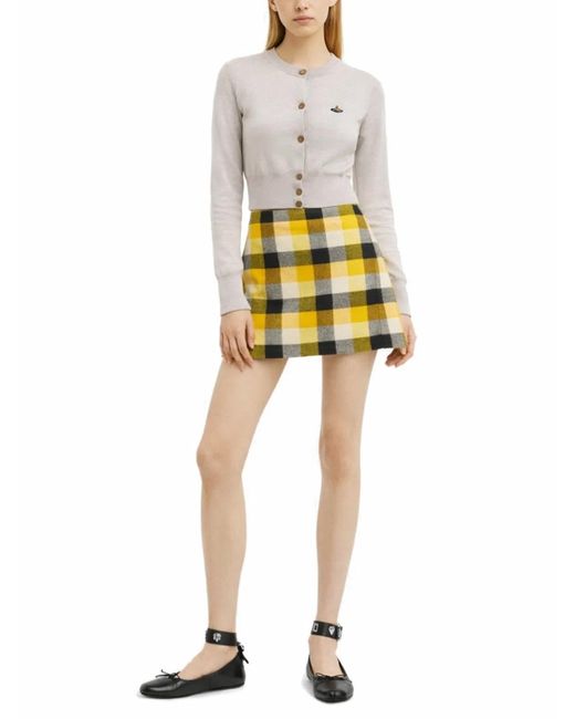 Vivienne Westwood White Cardigan "Bea"