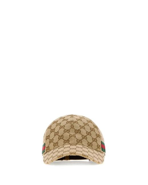 Gucci Metallic Hat M Now for men
