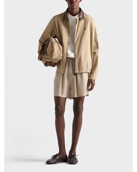 Prada Natural Cotton Jacket for men