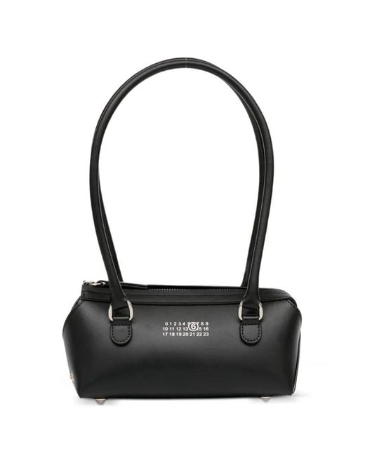 MM6 by Maison Margiela Black Mini New Bauletto