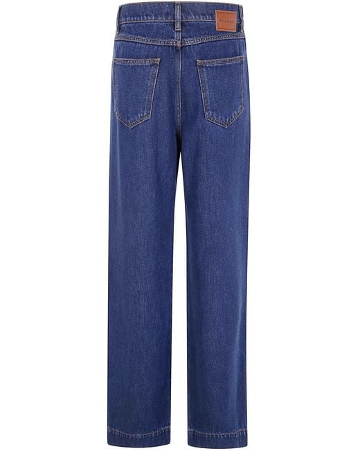 P.A.R.O.S.H. Blue Soft Jeans