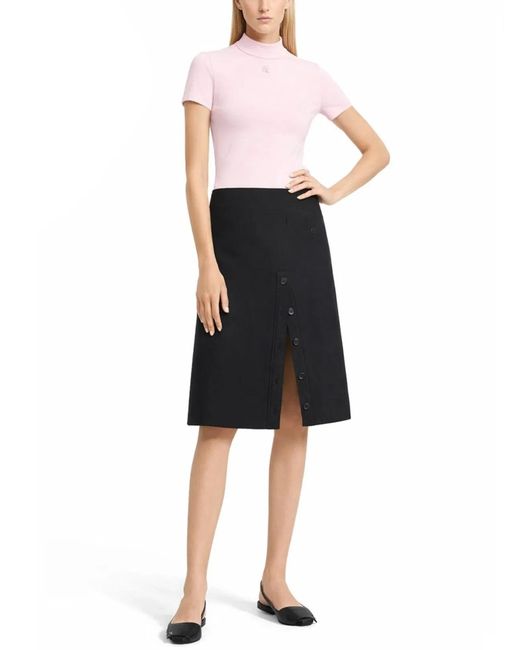 Courreges Pink Top "Heritage"