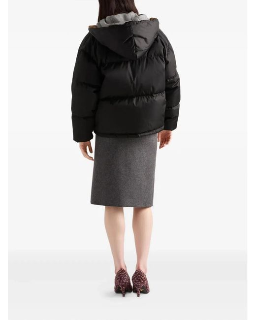 Prada Black Down Jacket