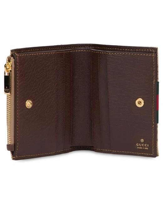 Gucci Black Supreme Wallet